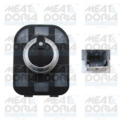 Switch, exterior mirror adjustment
